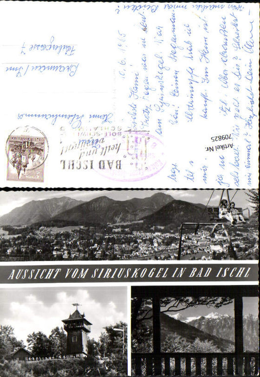 709825 Bad Ischl Siriuskogel
