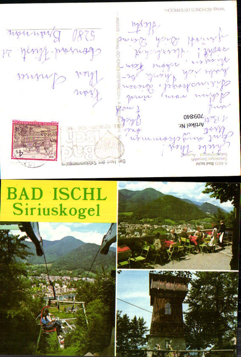 709840 Bad Ischl