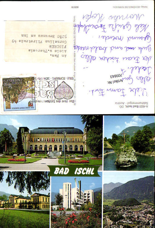 709843 Bad Ischl