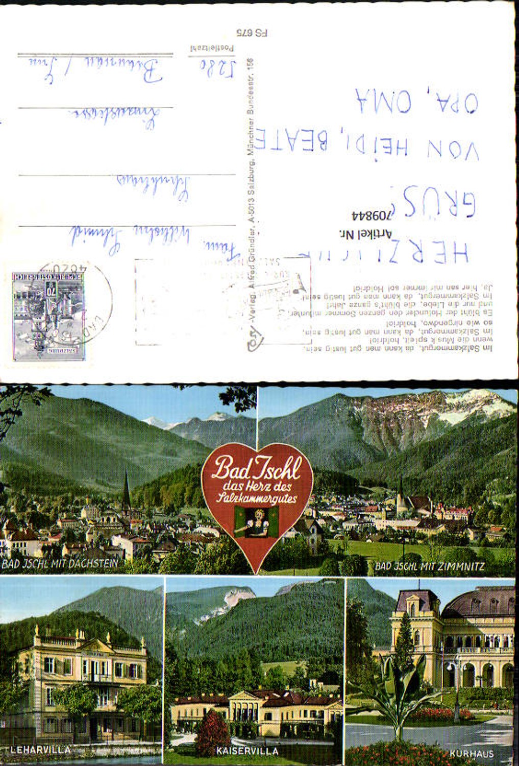 709844 Bad Ischl