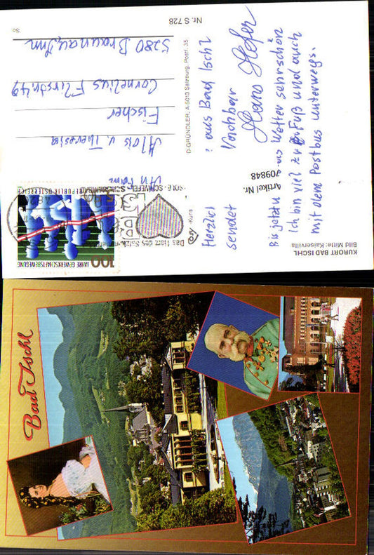 709848 Bad Ischl