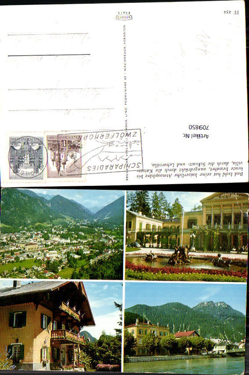 709850 Bad Ischl