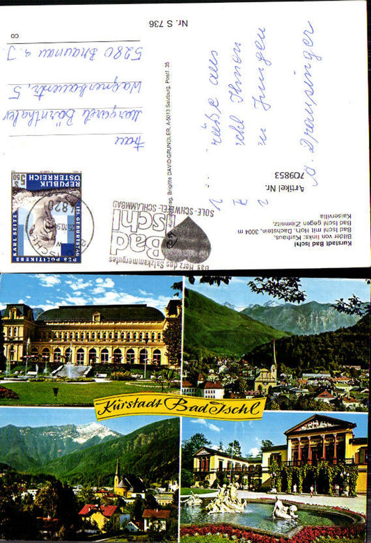 709853 Bad Ischl
