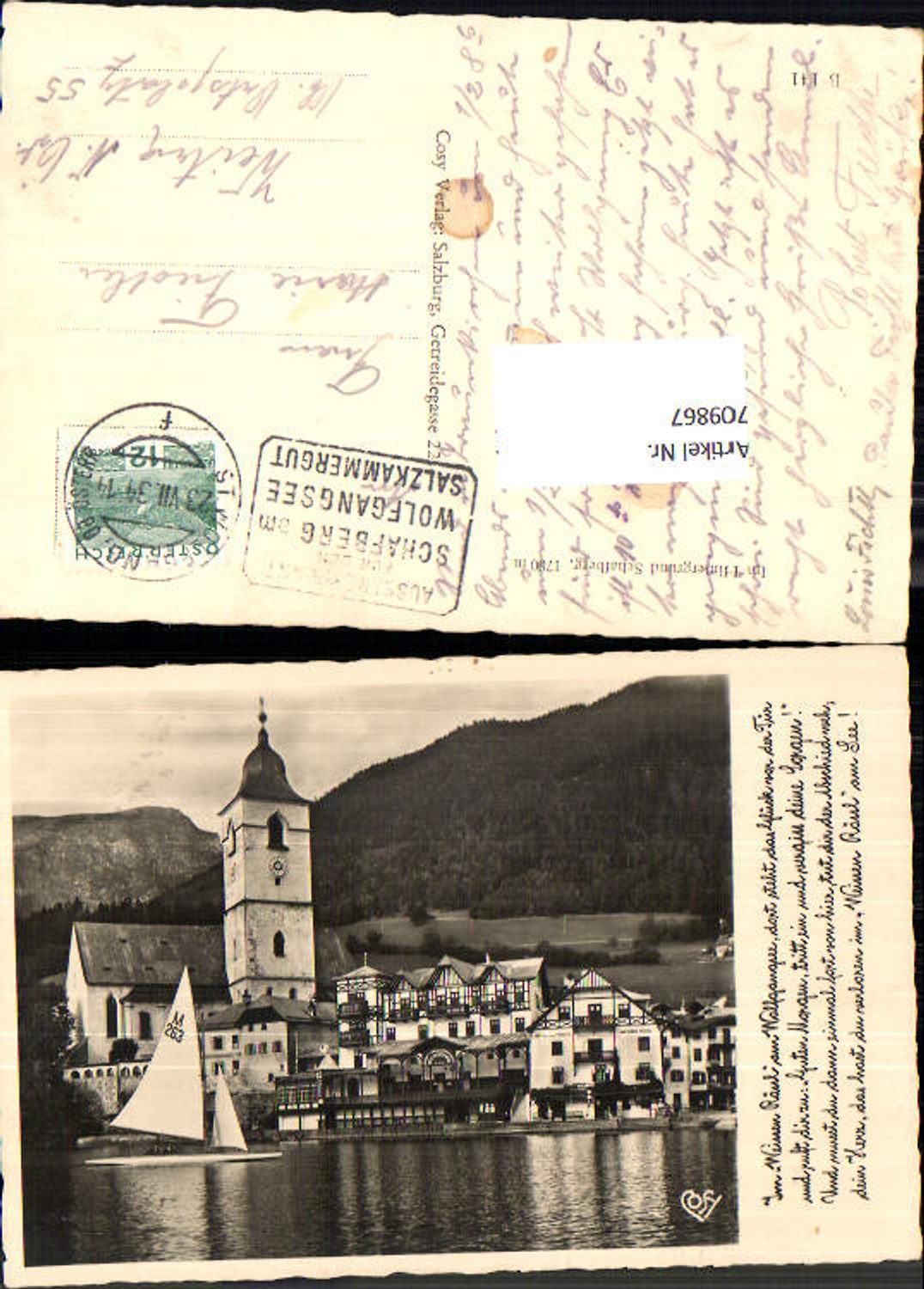709867 St. Wolfgang am Wolfgangsee