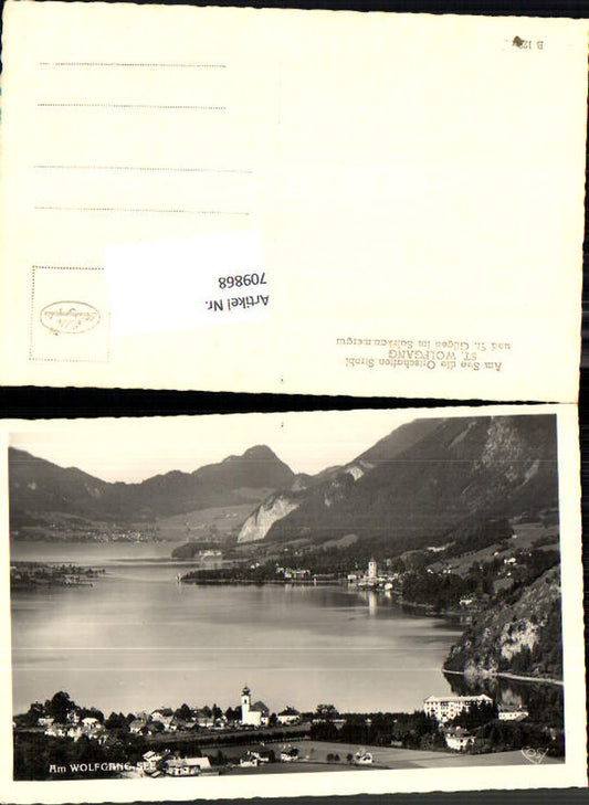 709868 St. Wolfgang am Wolfgangsee