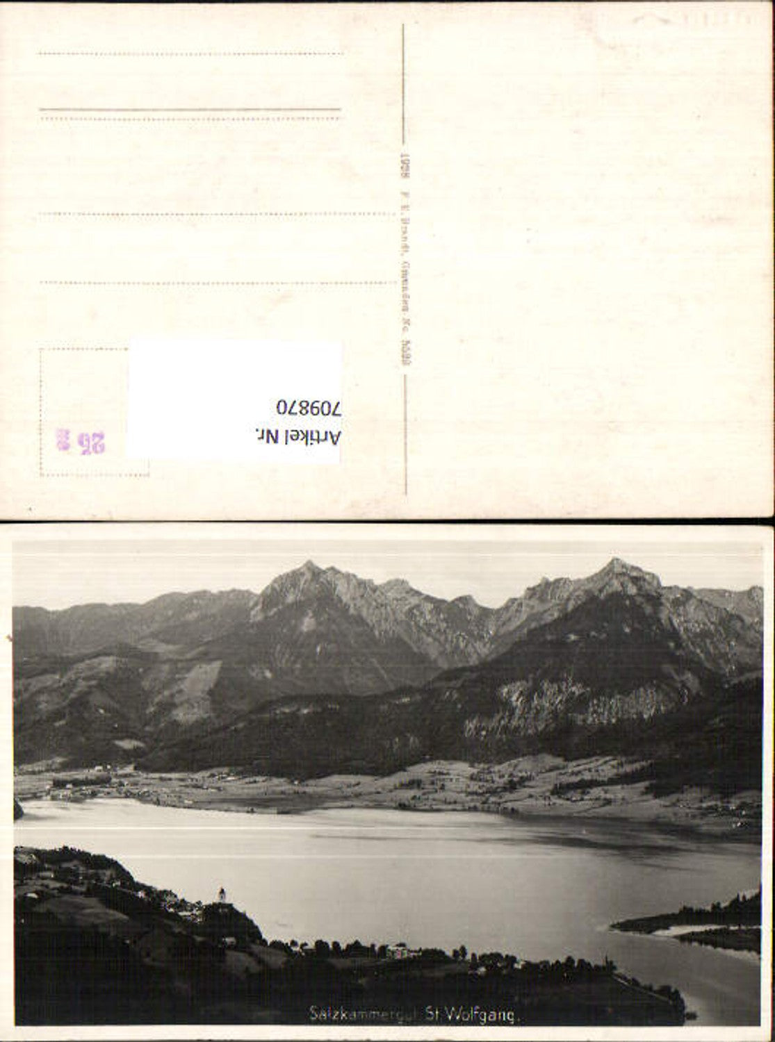 709870 St. Wolfgang am Wolfgangsee