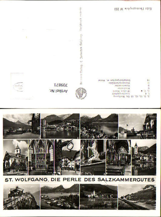 709871 St. Wolfgang am Wolfgangsee