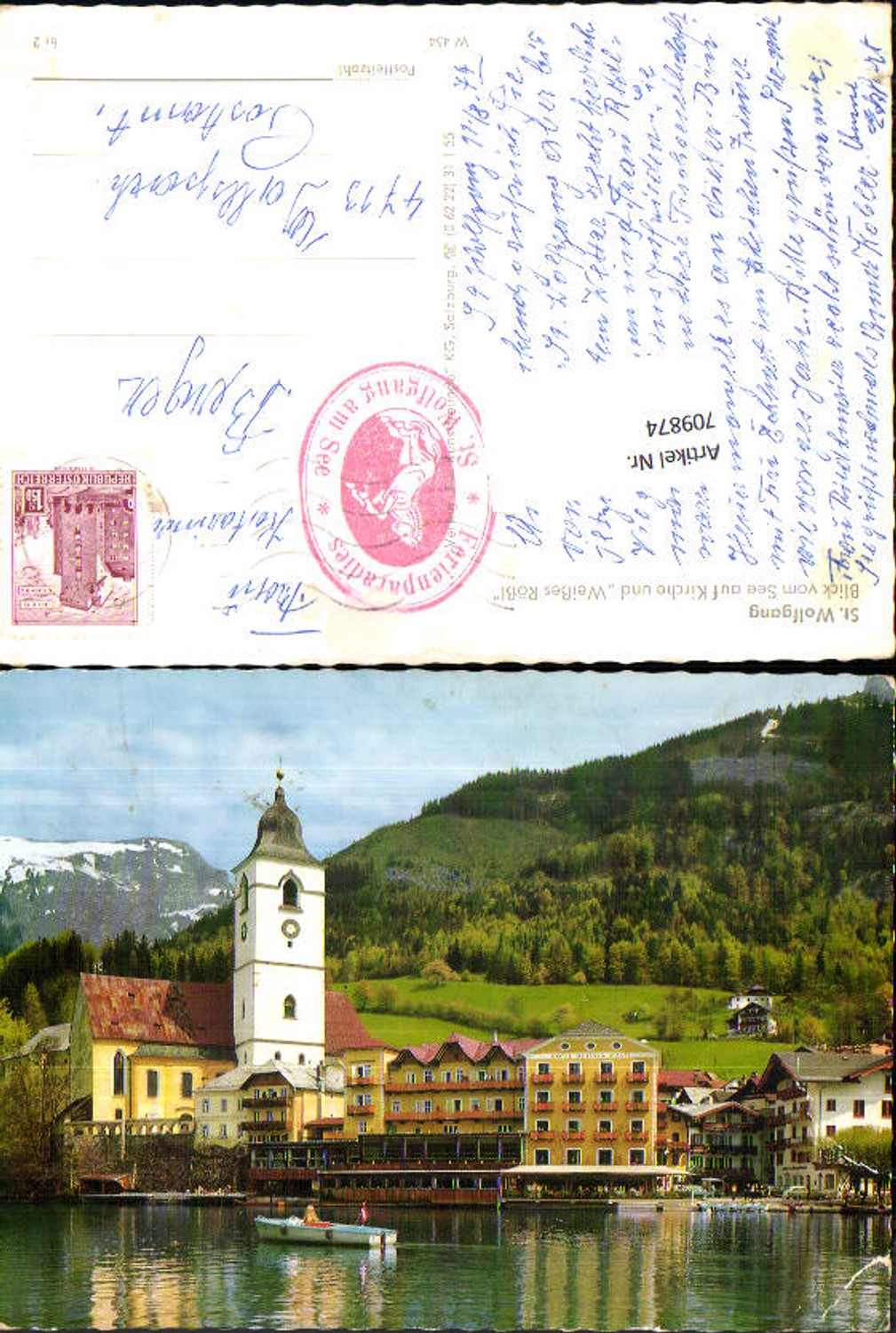 709874 St. Wolfgang am Wolfgangsee