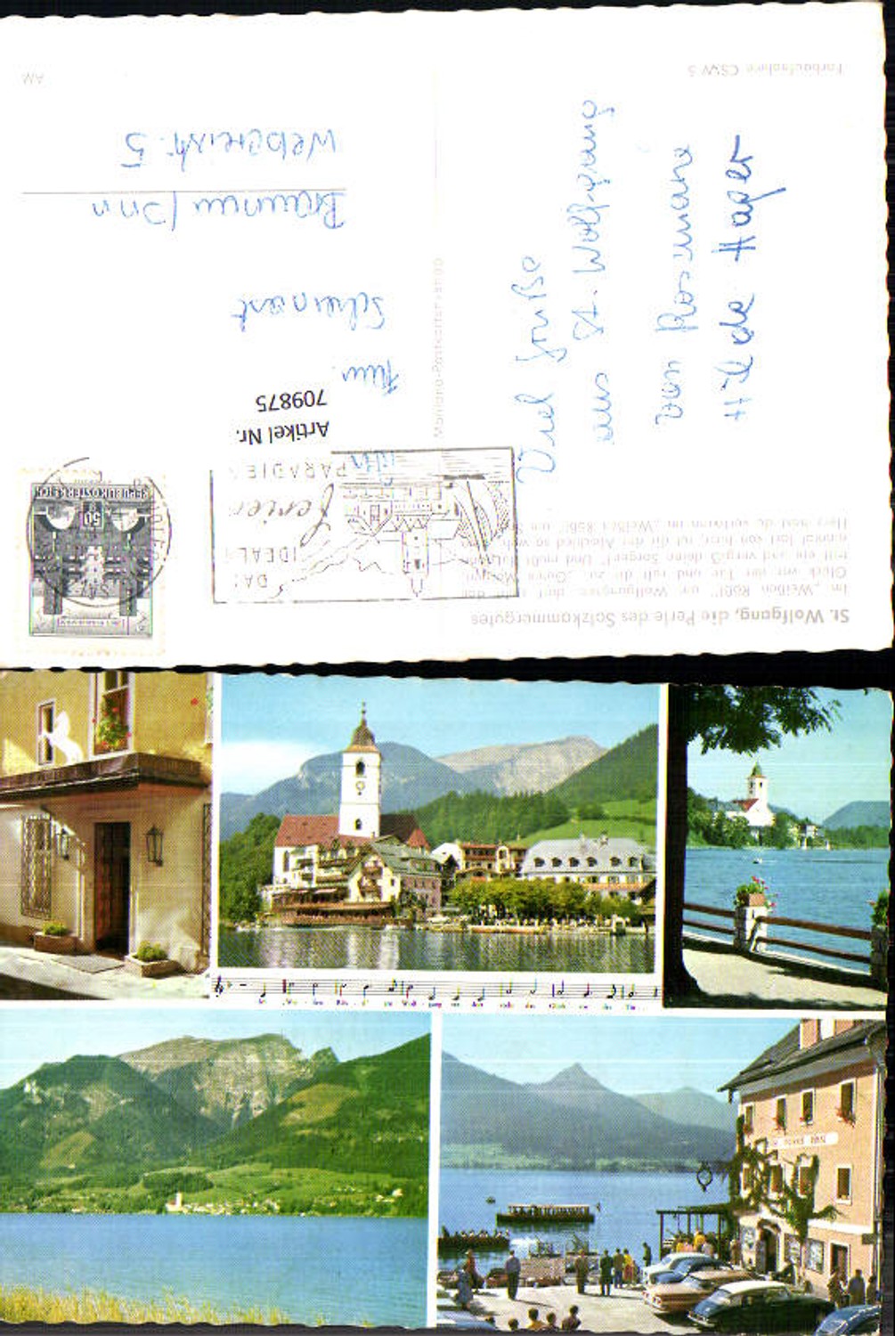 709875 St. Wolfgang am Wolfgangsee