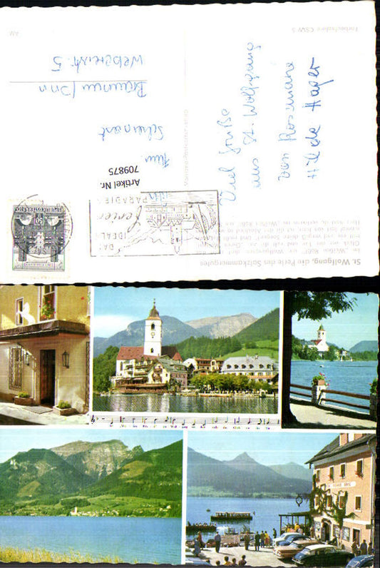 709875 St. Wolfgang am Wolfgangsee