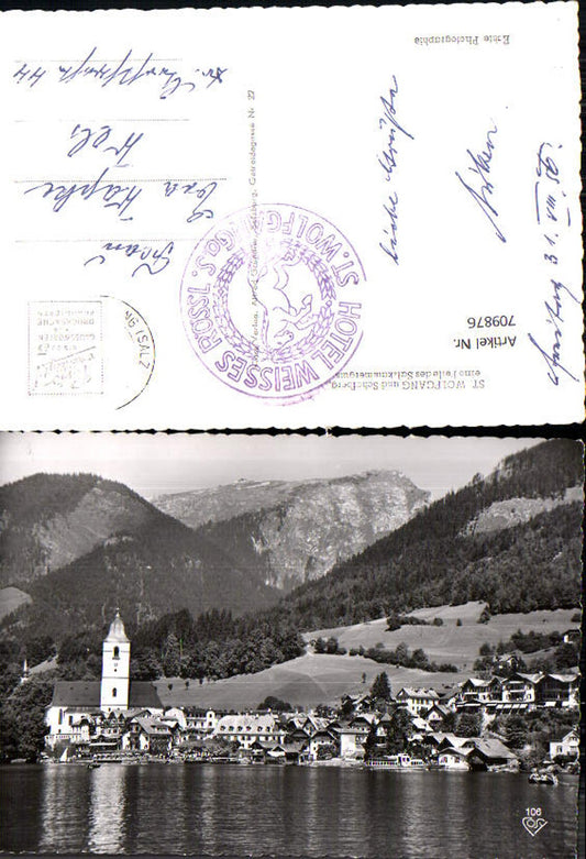 709876 St. Wolfgang am Wolfgangsee