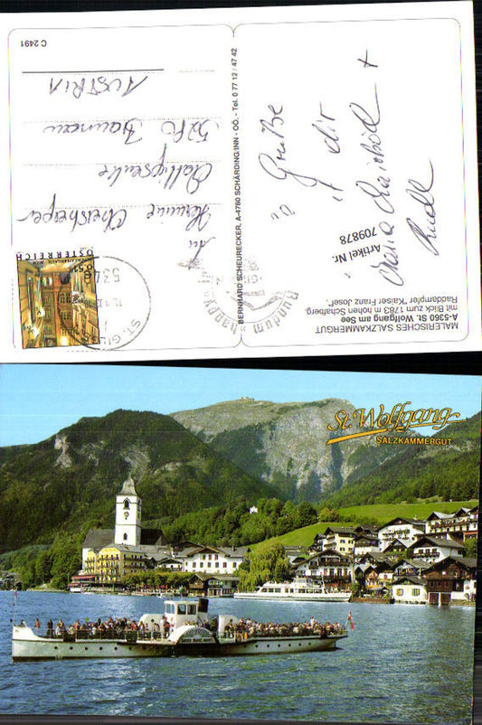 709878 St. Wolfgang am Wolfgangsee