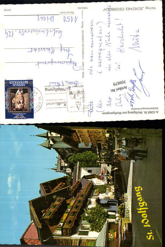 709879 St. Wolfgang am Wolfgangsee