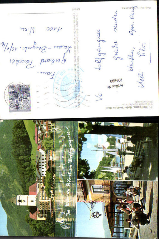 709880 St. Wolfgang am Wolfgangsee