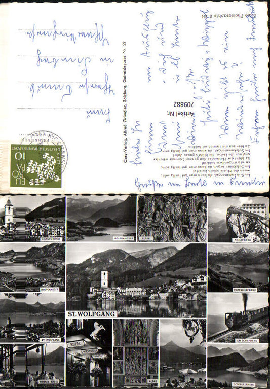 709882 St. Wolfgang am Wolfgangsee