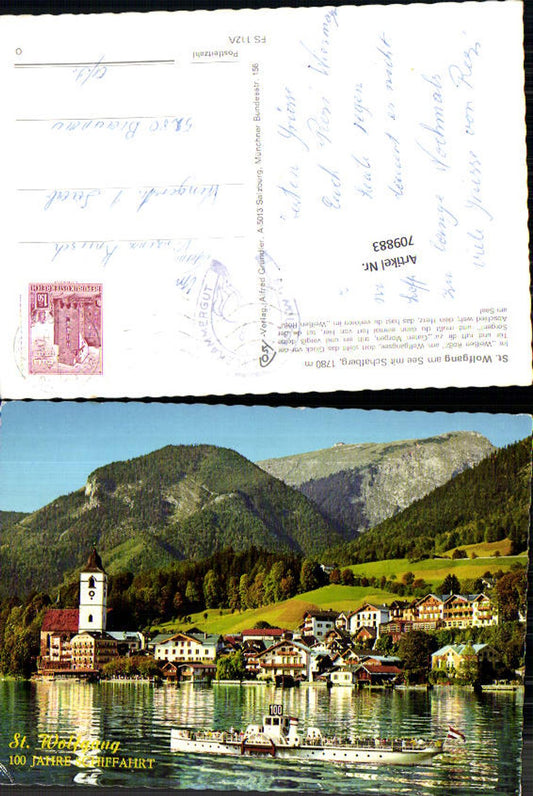 709883 St. Wolfgang am Wolfgangsee