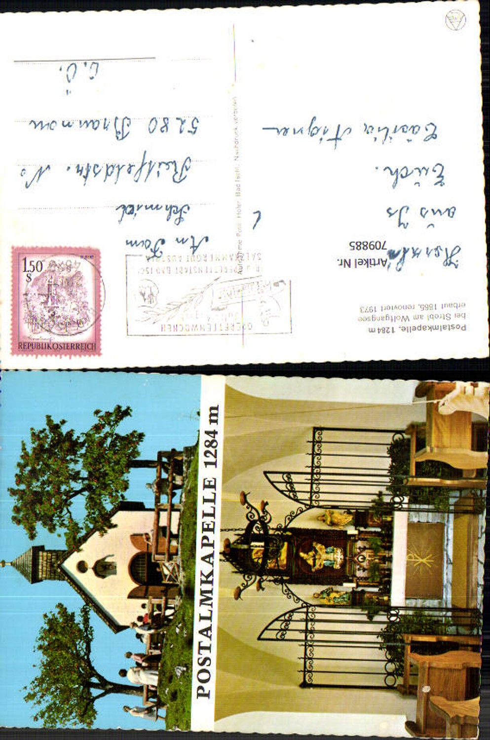 709885 St. Wolfgang am Wolfgangsee