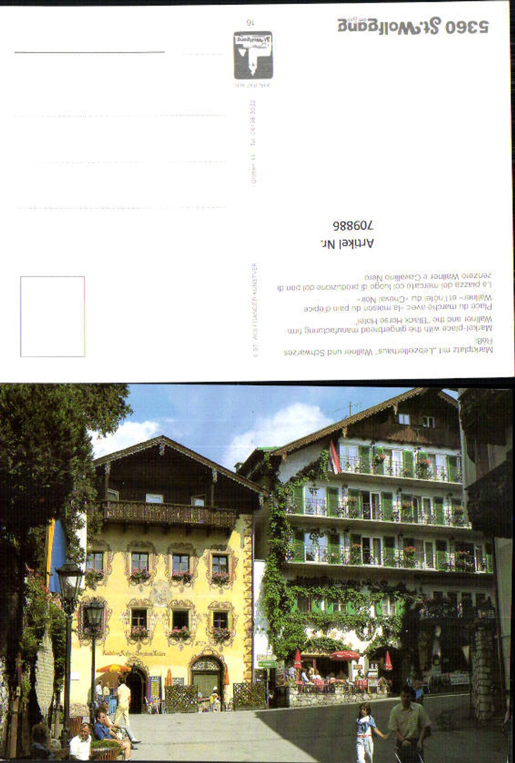 709886 St. Wolfgang am Wolfgangsee