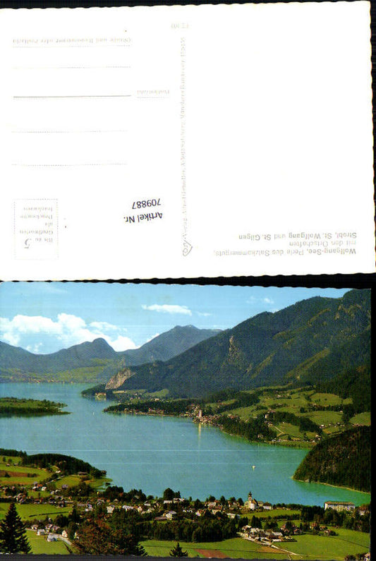 709887 St. Wolfgang am Wolfgangsee