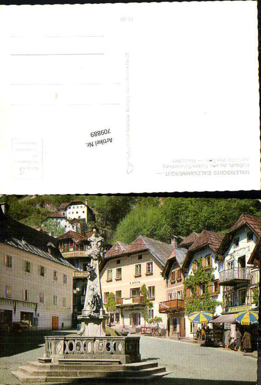 709889 Hallstatt am Hallstättersee