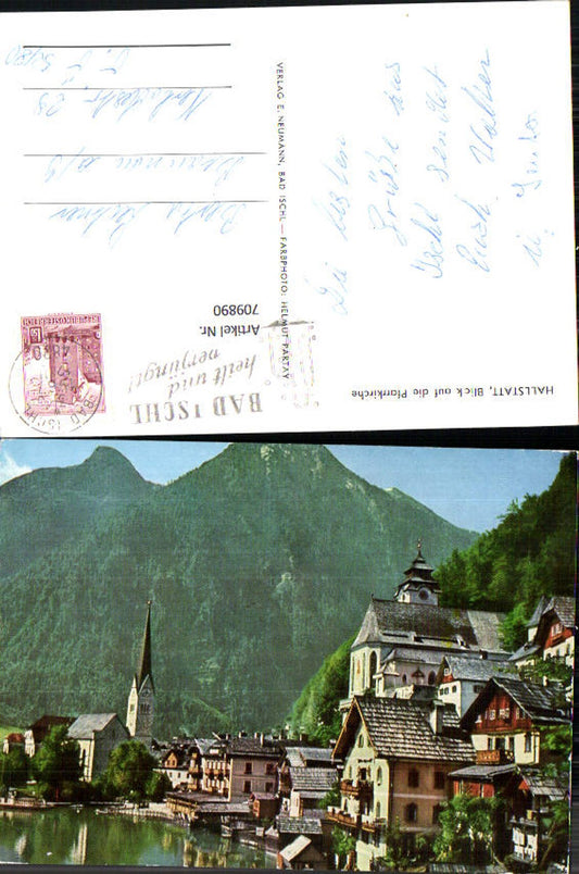 709890 Hallstatt am Hallstättersee