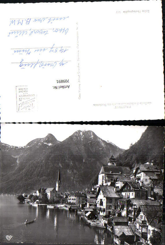 709891 Hallstatt am Hallstättersee