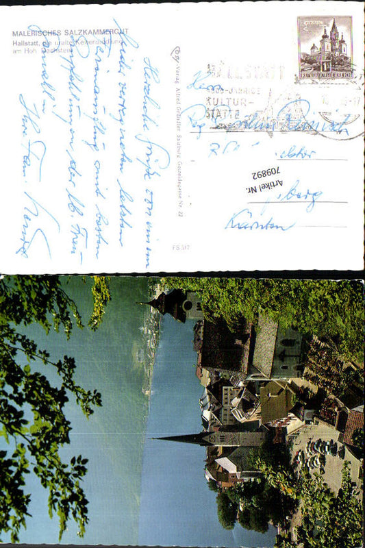 709892 Hallstatt am Hallstättersee