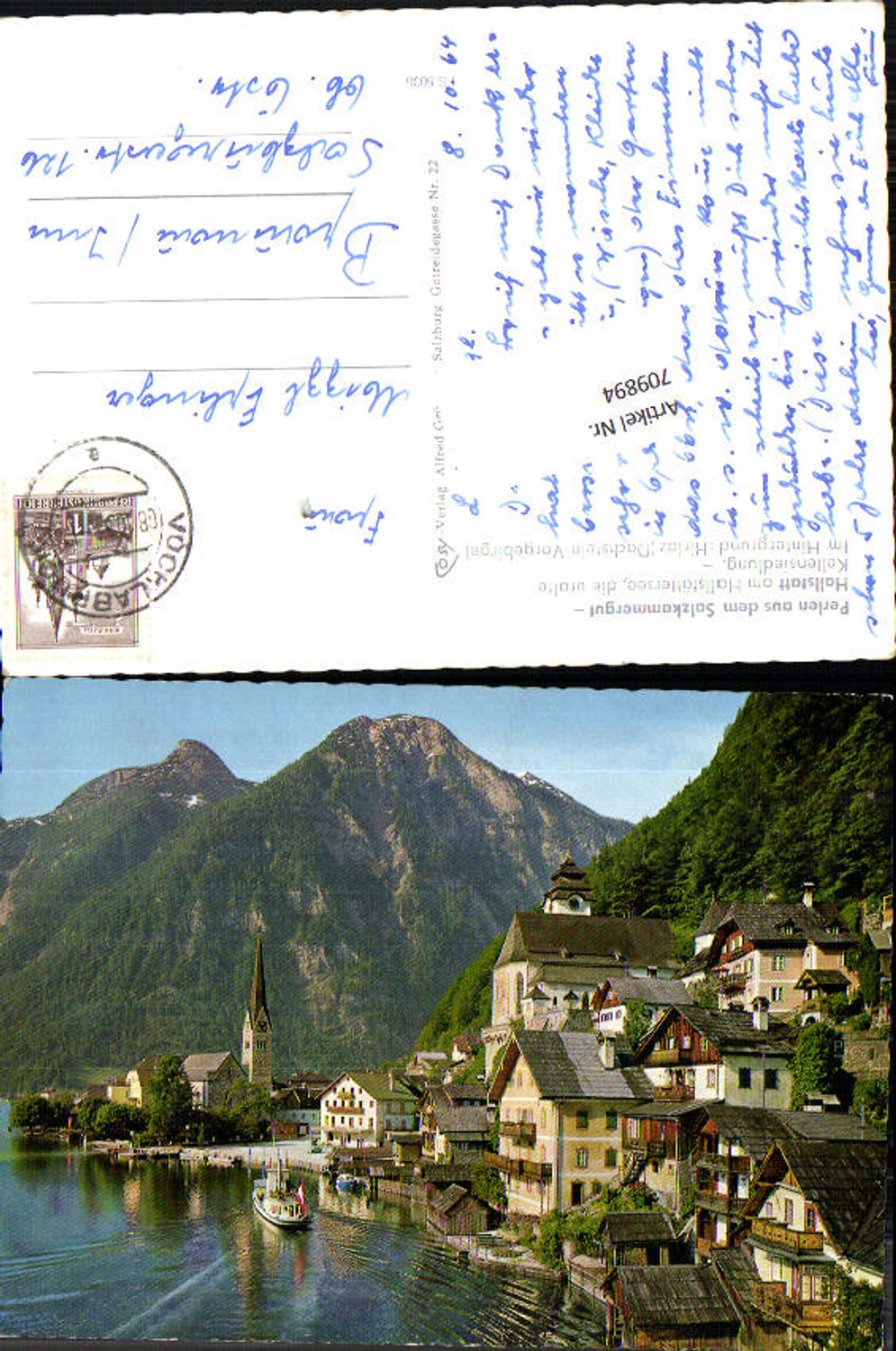709894 Hallstatt am Hallstättersee