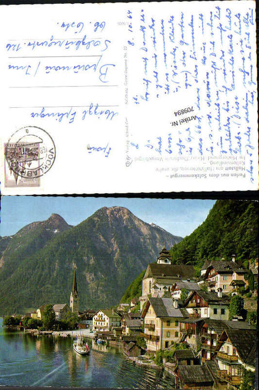 709894 Hallstatt am Hallstättersee