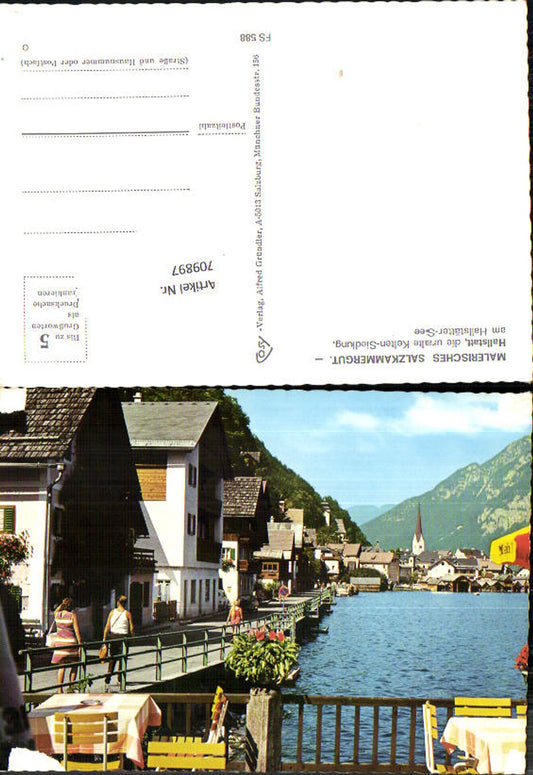 709897 Hallstatt am Hallstättersee