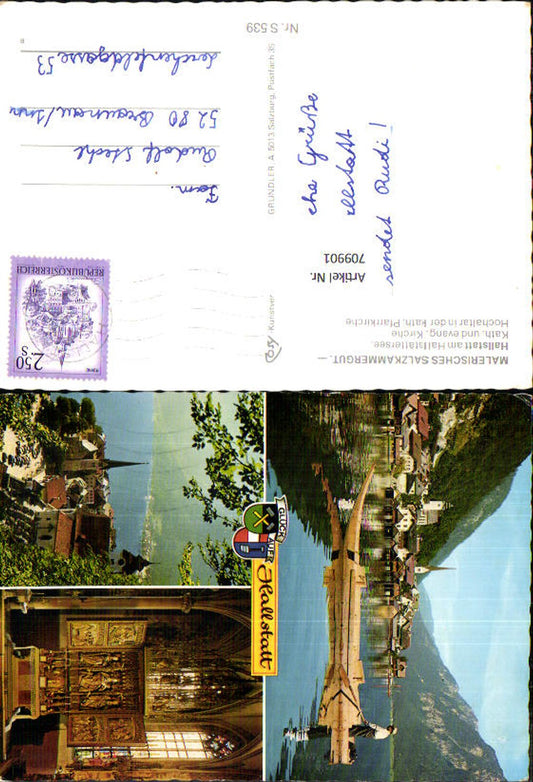 709901 Hallstatt am Hallstättersee