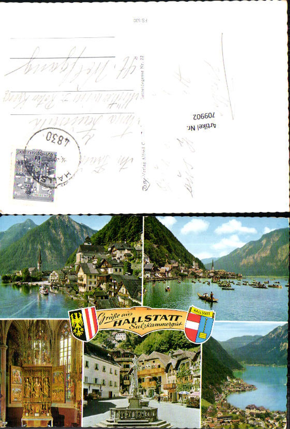 709902 Hallstatt am Hallstättersee