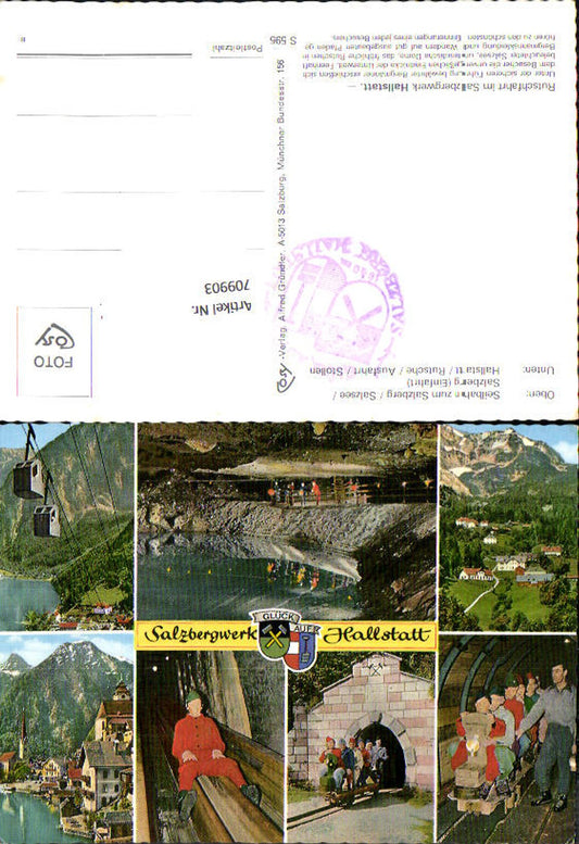 709903 Hallstatt am Hallstättersee