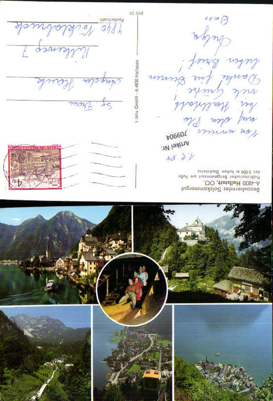 709904 Hallstatt am Hallstättersee