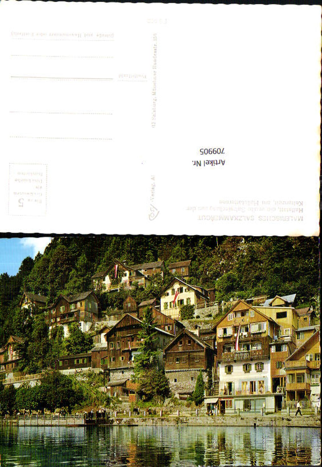 709905 Hallstatt am Hallstättersee