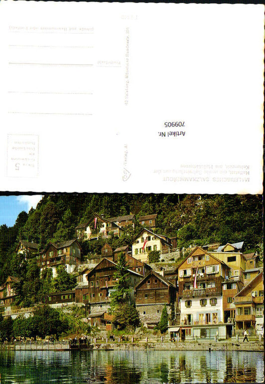 709905 Hallstatt am Hallstättersee