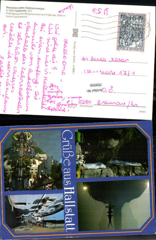 709906 Hallstatt am Hallstättersee