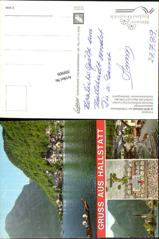 709909 Hallstatt am Hallstättersee
