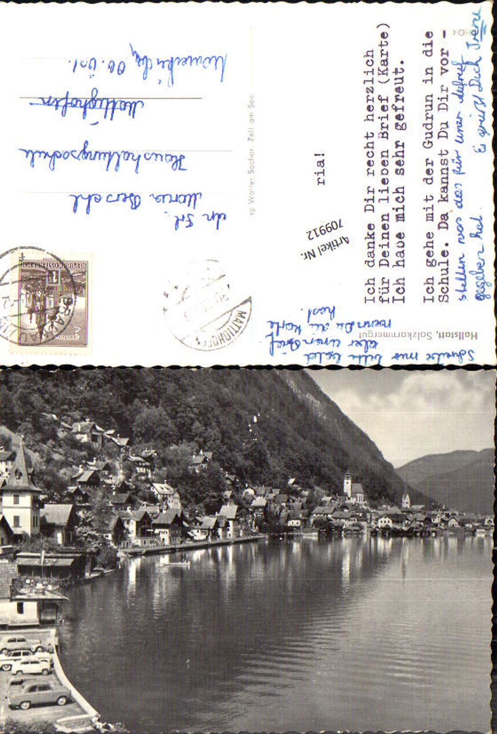 709912 Hallstatt am Hallstättersee