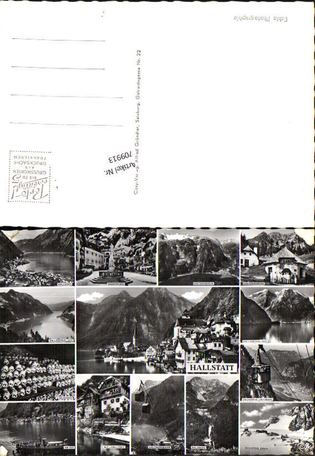 709913 Hallstatt am Hallstättersee