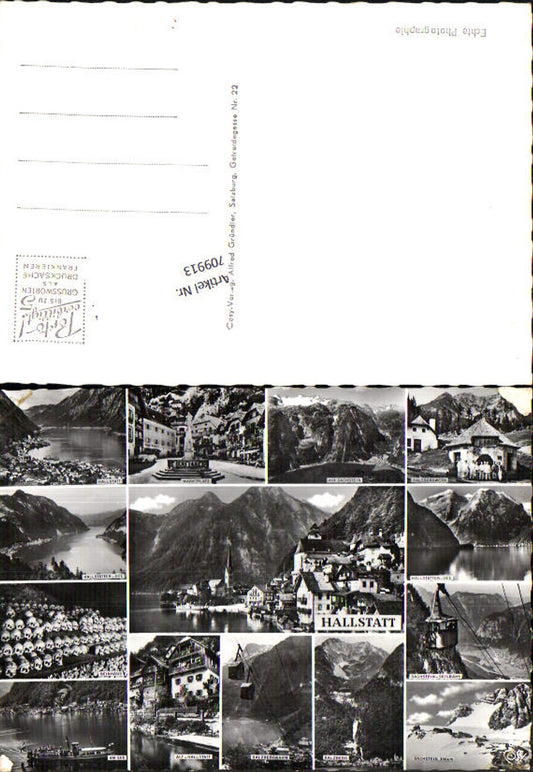 709913 Hallstatt am Hallstättersee