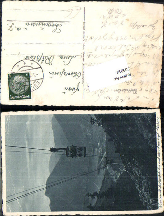 709914 Ebensee am Traunsee Seilbahn Feuerkogel