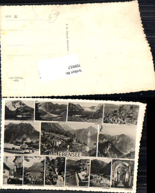 709917 Ebensee am Traunsee