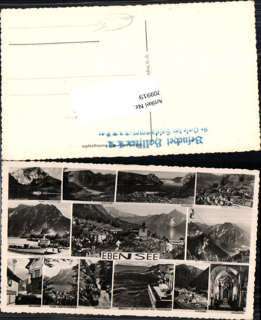 709919 Ebensee am Traunsee