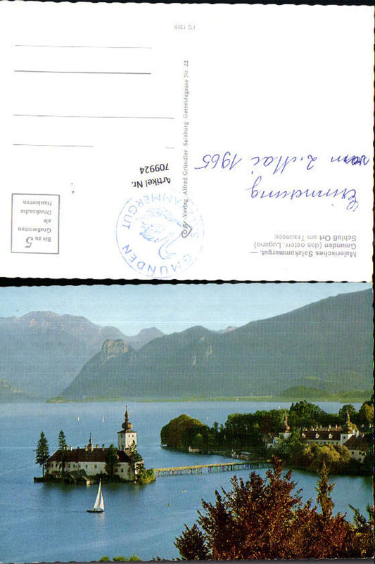 709924 Gmunden am Traunsee