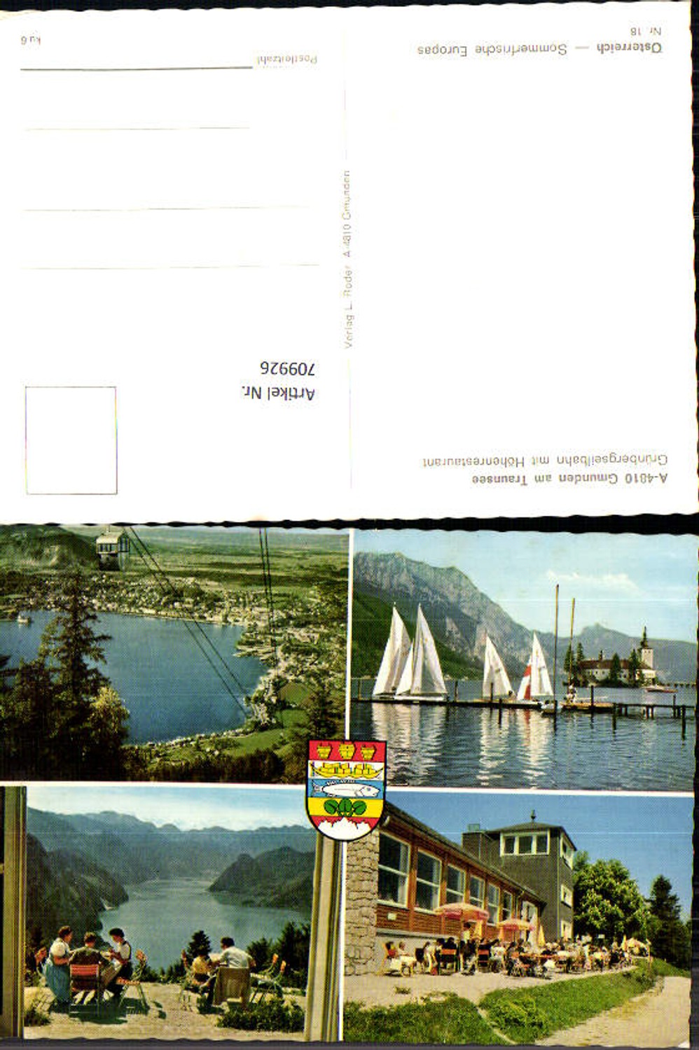 709926 Gmunden am Traunsee