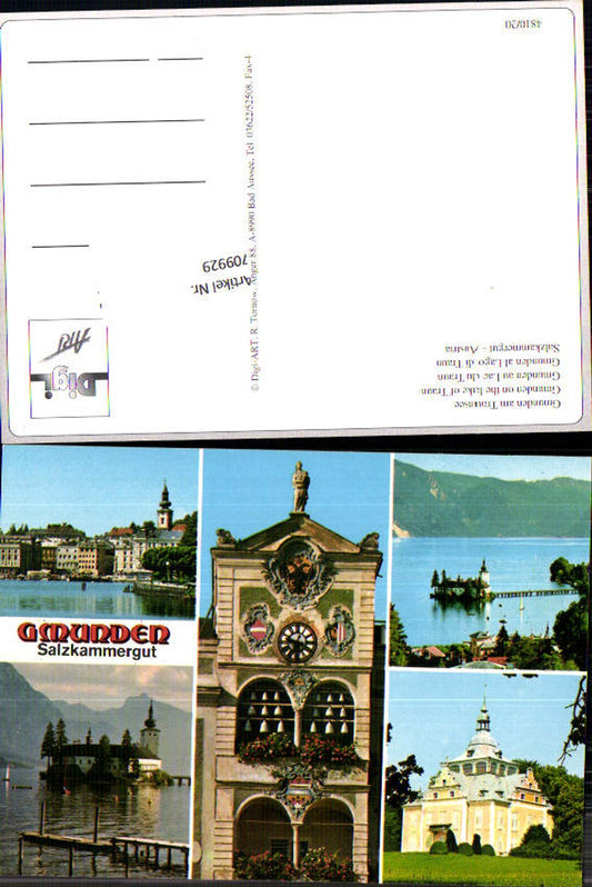 709929 Gmunden am Traunsee