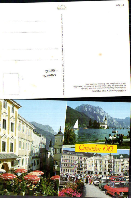 709932 Gmunden am Traunsee