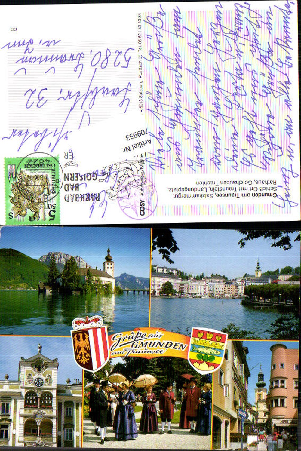 709933 Gmunden am Traunsee