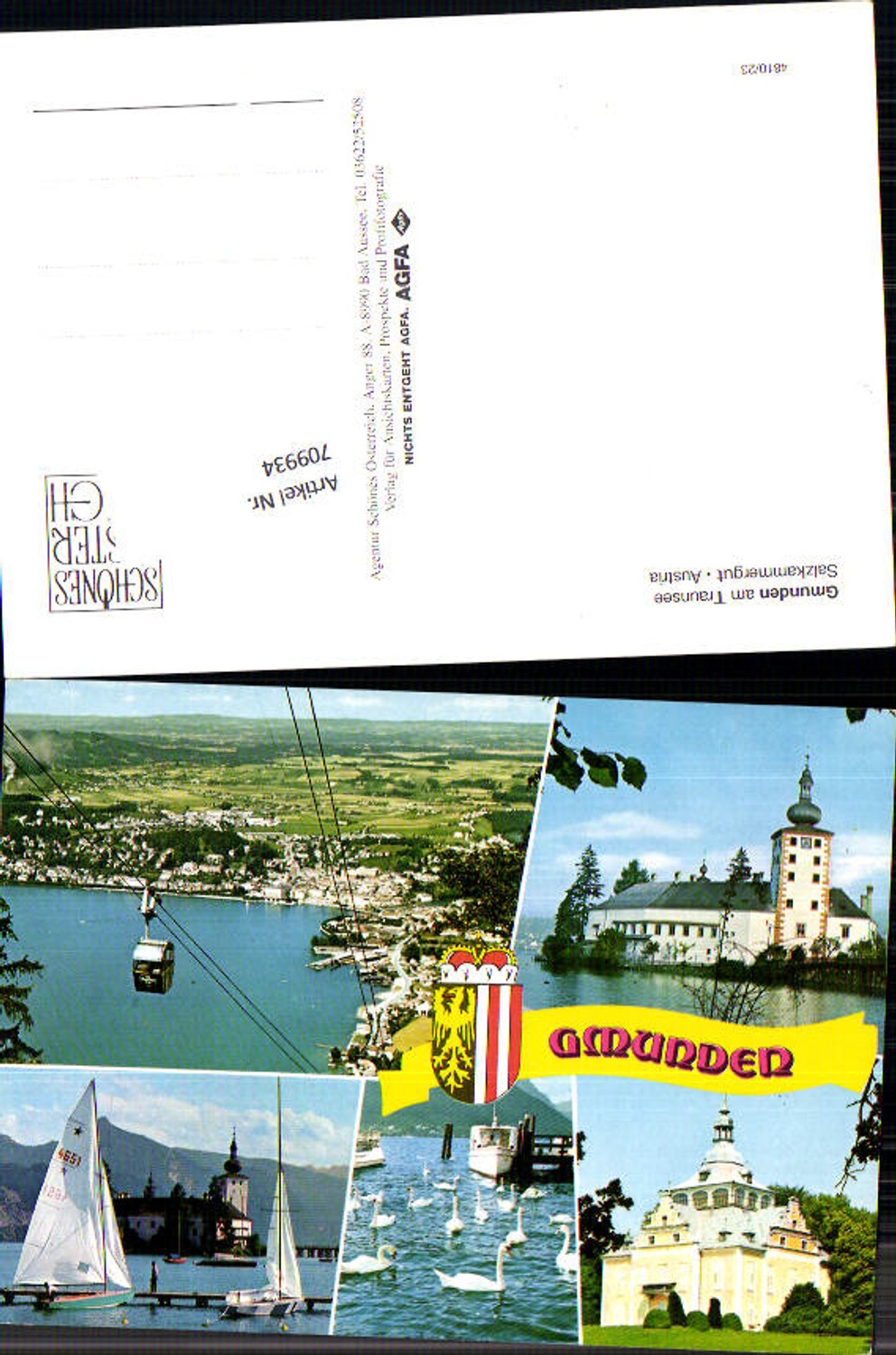 709934 Gmunden am Traunsee